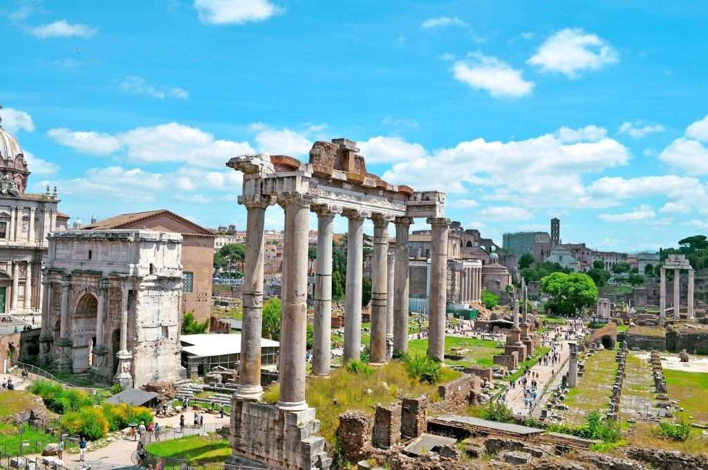 Architektur und Denkmäler der Römerzeit