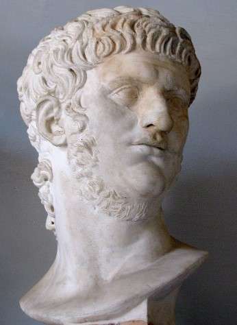 Kaiser Nero: Biografie, Brand Roms und Christen