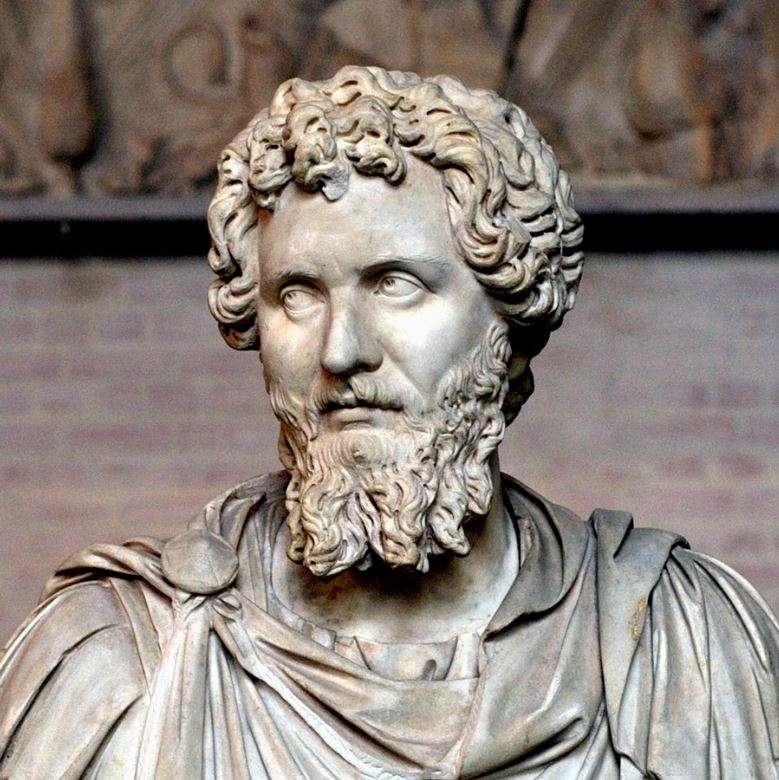 Septimius Severus: Biographie und Jahr der fünf Kaiser