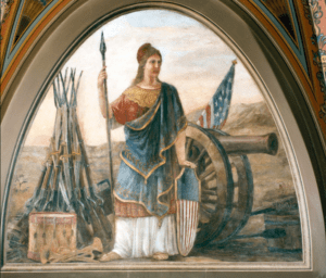 Bellona, ​​Göttin des Krieges und der Eroberung