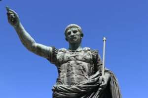 Kaiser Augustus: Erster Kaiser des Römischen Reiches