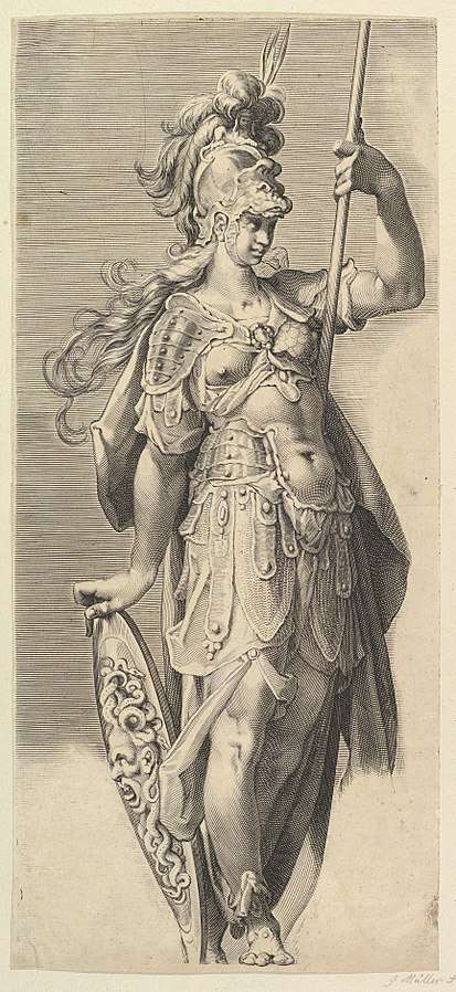 Minerva: Göttin der Weisheit, des Krieges und der Kunst