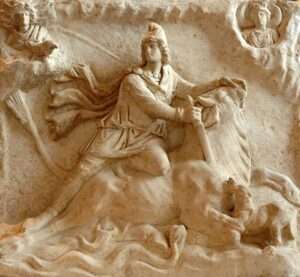 Mithras, Gott der Sonne, der Gerechtigkeit und des Krieges