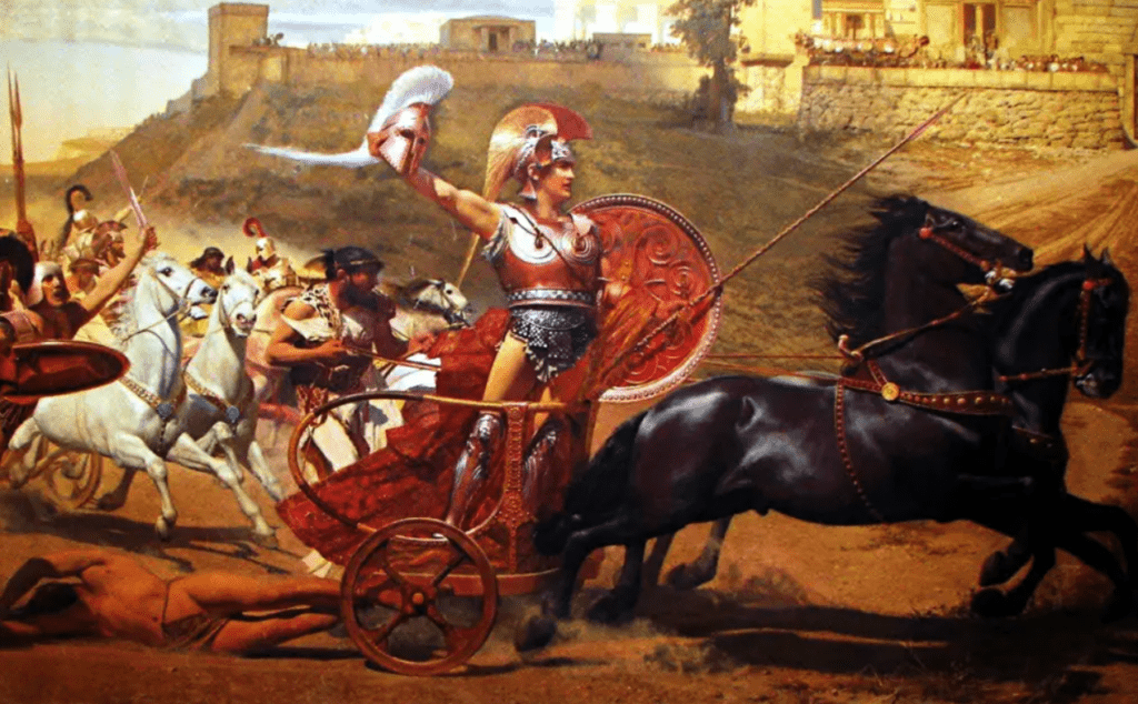 Achilleus: Trojanischer Kriegsheld