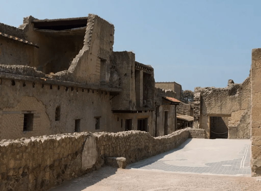 Praktische Informationen für Besucher von Herculaneum