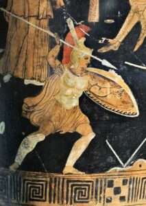 Achilleus: Geschichte, Trojanischer Krieg, Tod und Fakten