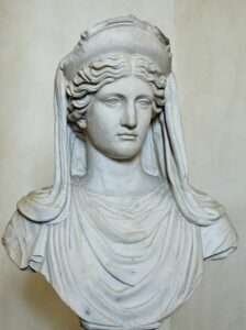 Demeter Göttin der Ernte und des Ackerbaus (Ceres)