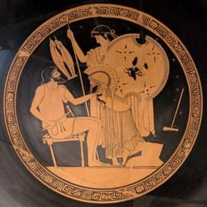 Hephaistos Gott des Feuers und der Handwerkskunst (Vulcanus)