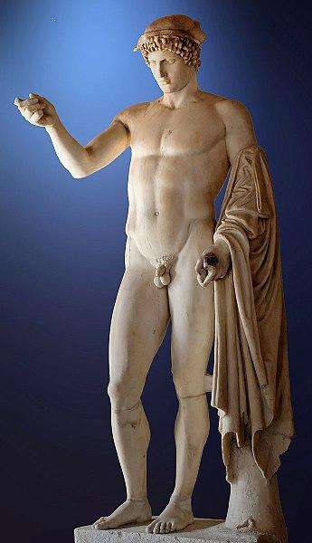 Hermes Gott des Handels, der Boten und des Reisens (Mercurius)