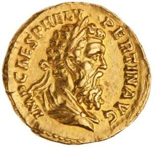 Pertinax: Erster Herrscher unter den fünf römischen Kaisern