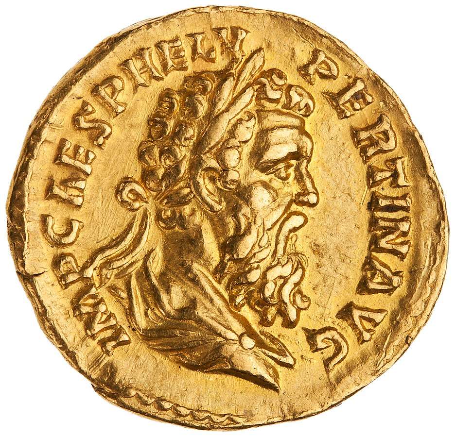 Pertinax: Erster Herrscher unter den fünf römischen Kaisern